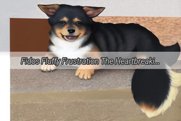 Fidos Fluffy Frustration The Heartbreaking Story of a Pups Head Injury and Lost Fur